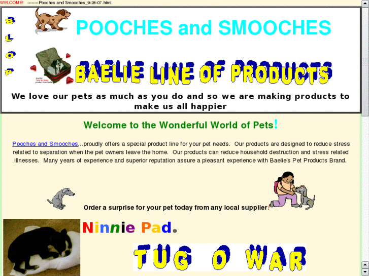 www.poochesandsmooches.com