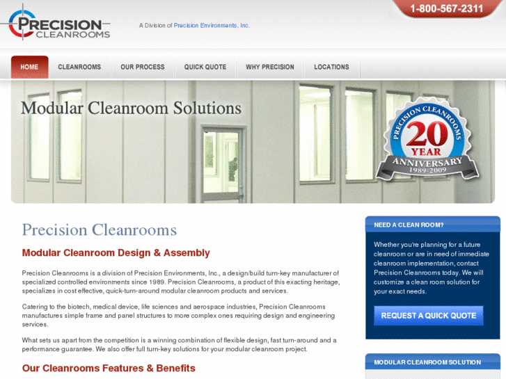 www.precisioncleanrooms.com