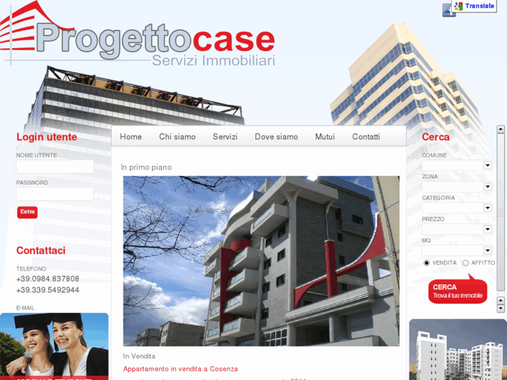 www.progettocase.com