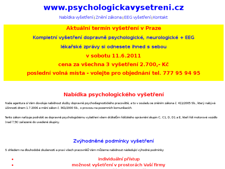 www.psychologickavysetreni.cz