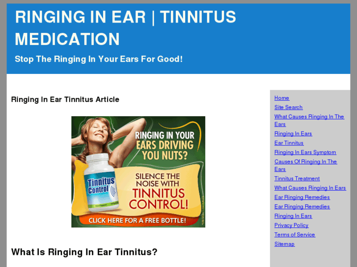 www.ringing-in-ear.com