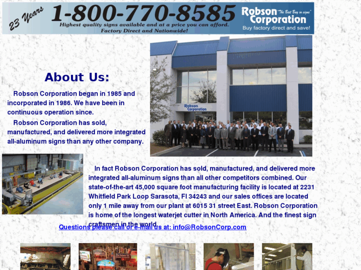 www.robsoncorporation.com