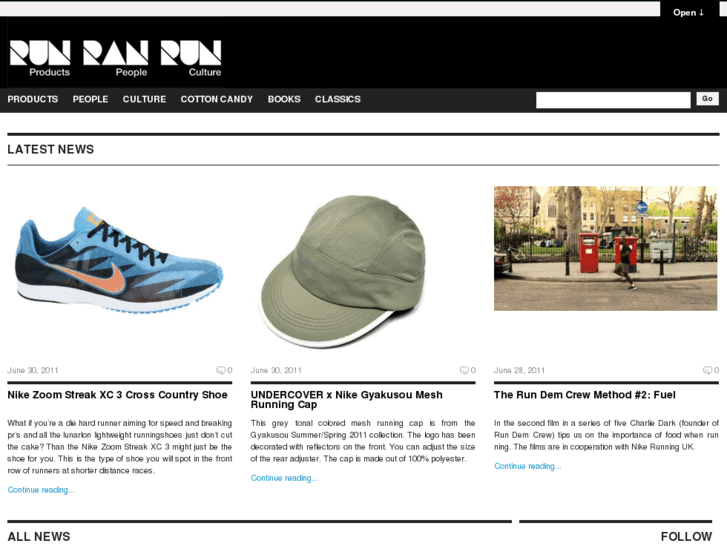 www.runranrun.com