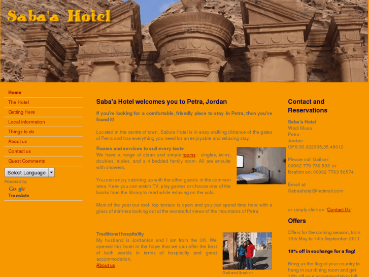 www.sabaahotel.com