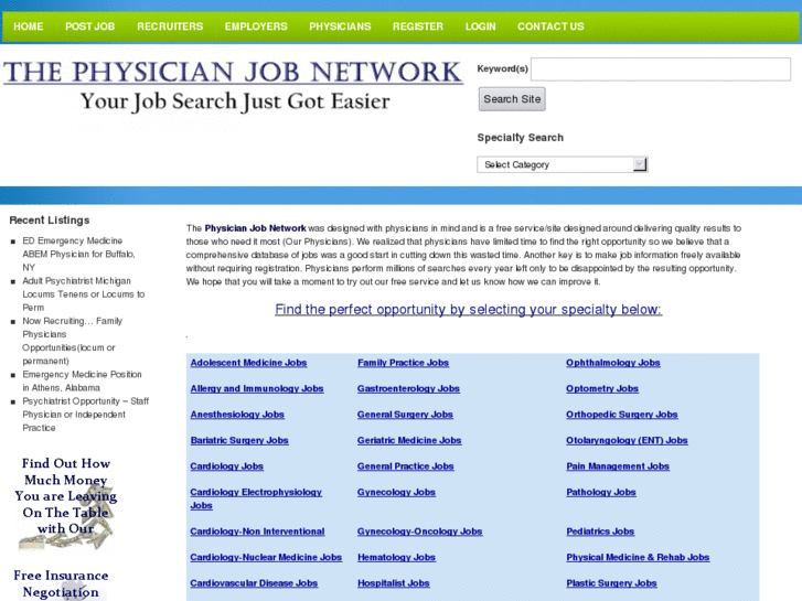 www.searchphysicianjobs.net