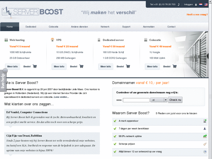 www.serverboost.nl