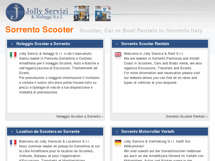 www.sorrentoscooter.com