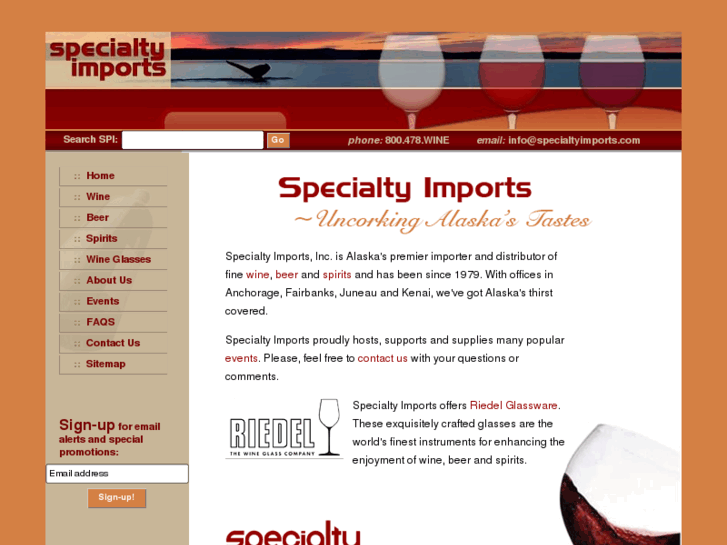 www.specialtyimports.com