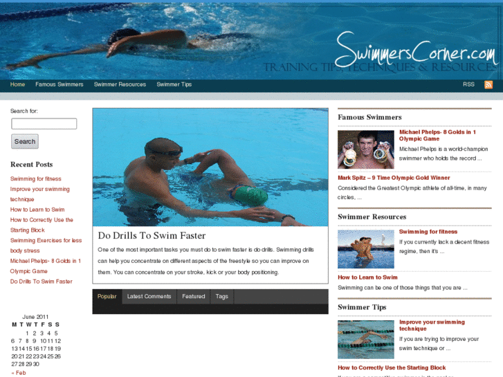 www.swimmerscorner.com