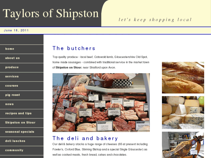 www.taylorsofshipston.co.uk