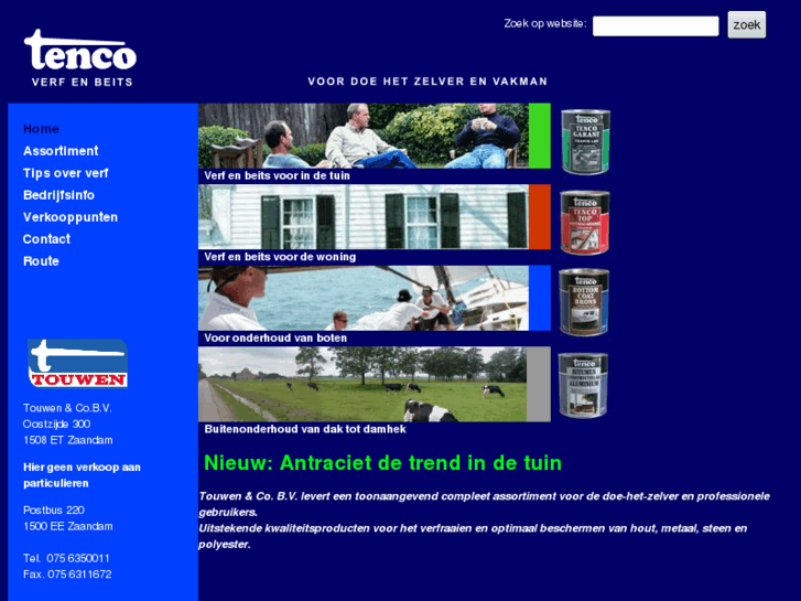 www.tenco.nl