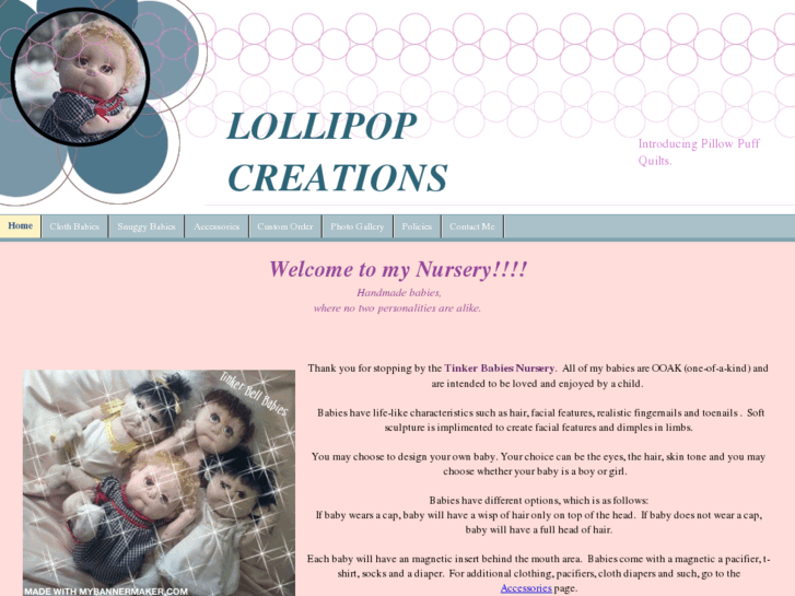www.tinkerbellbabies.com