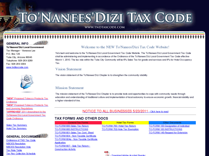 www.tndtaxcode.com