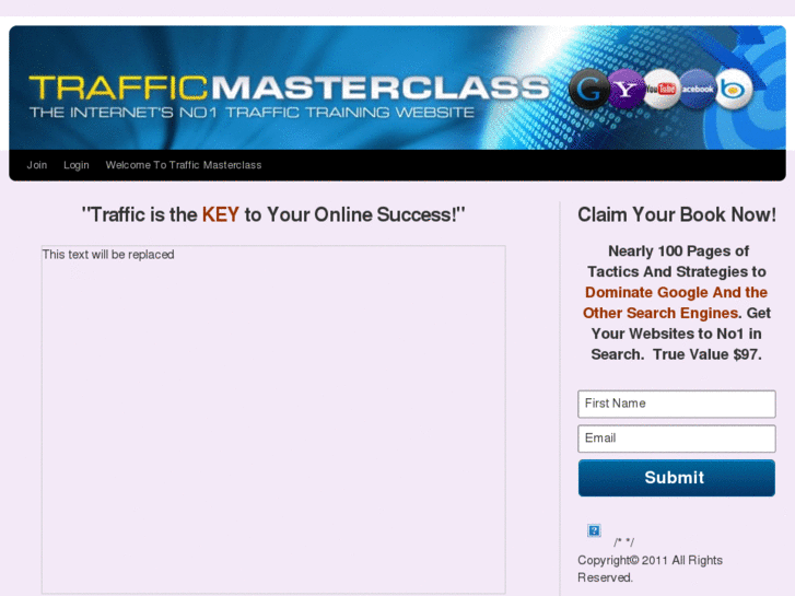 www.trafficmasterclass.com