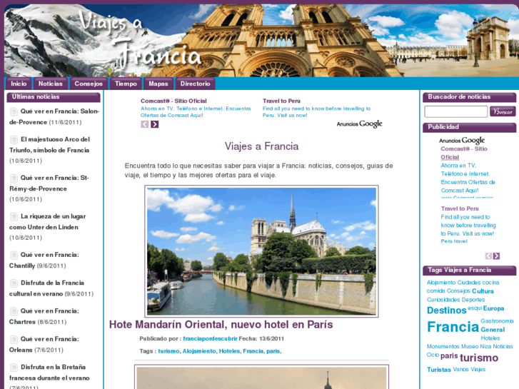 www.viajes-francia.net