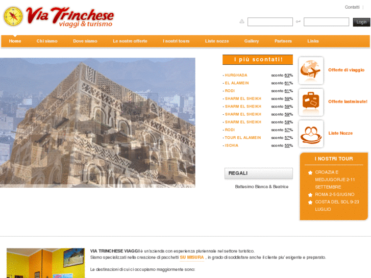 www.viatrincheseviaggi.com