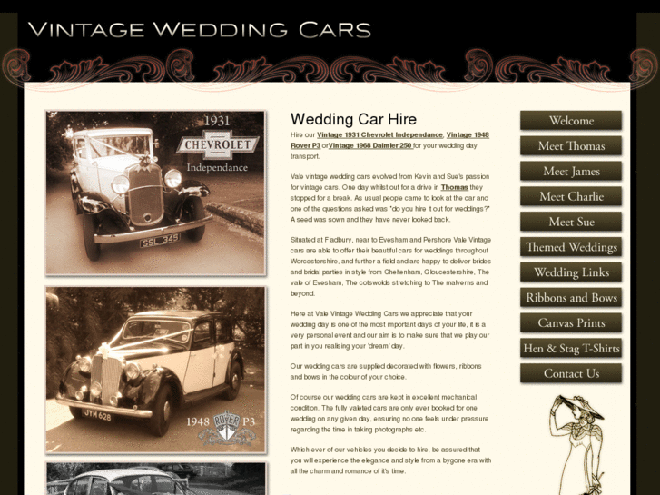 www.vintage-weddingcars.com