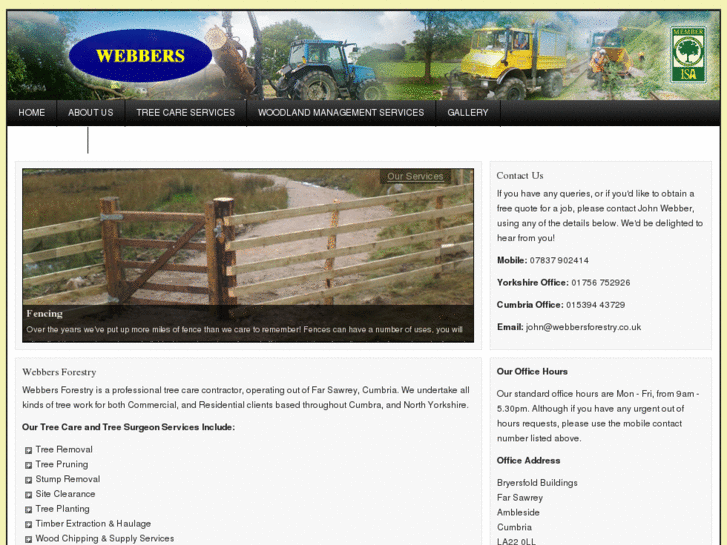 www.webbersforestry.co.uk