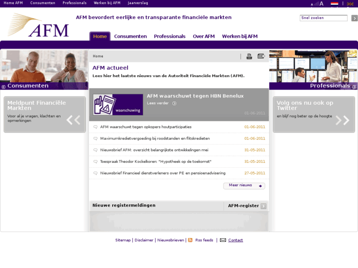 www.afm.nl