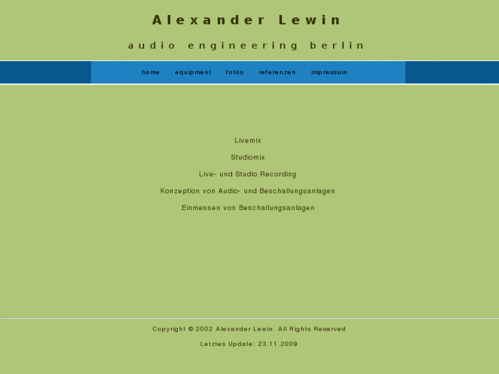 www.alexanderlewin.net