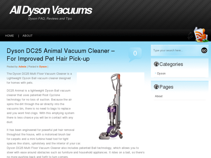 www.alldysonvacuums.com