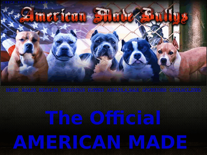 www.americanmadebullys.com