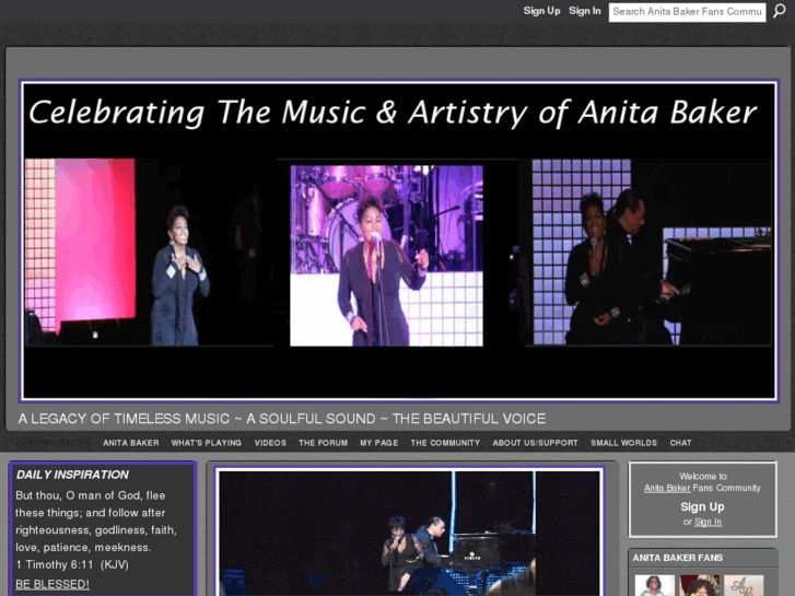 www.anitabakerfans.com