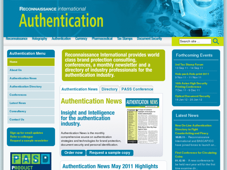 www.authenticationnews.com