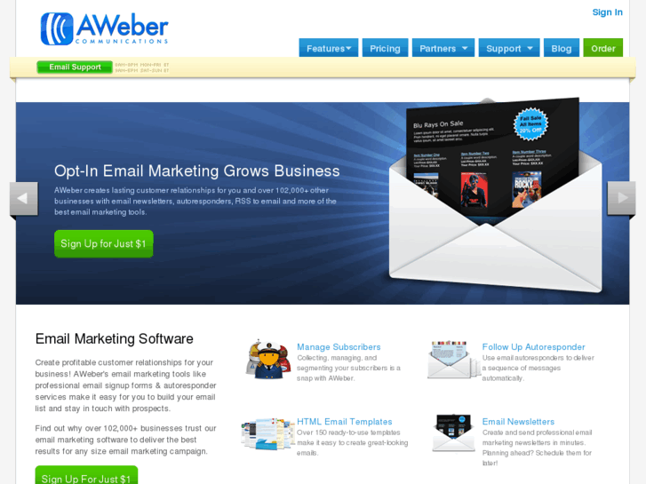 www.aweber.com