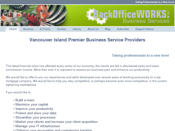www.backofficeworks.net