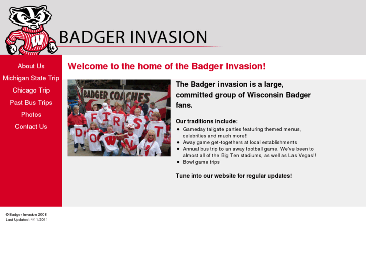 www.badgerinvasion.com