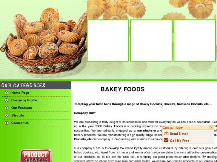 www.bakeyfoods.com