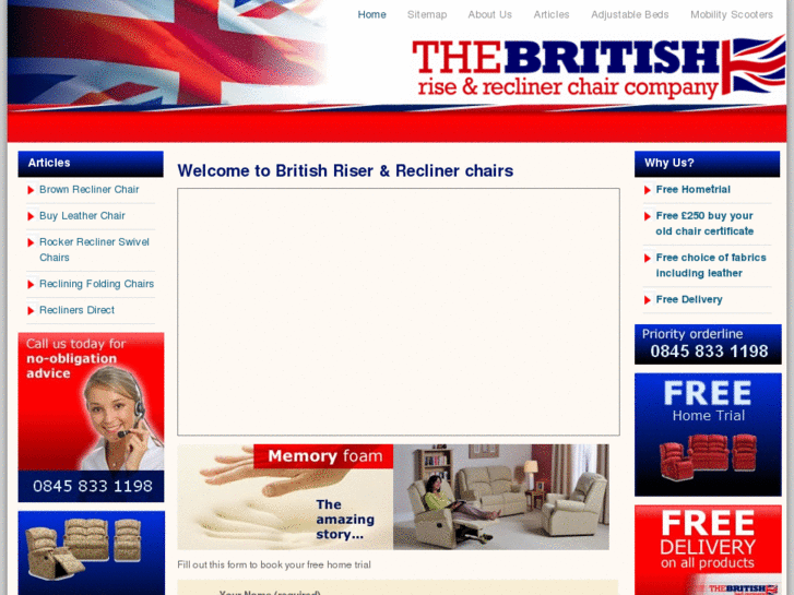 www.britishriseandreclinerchairs.co.uk