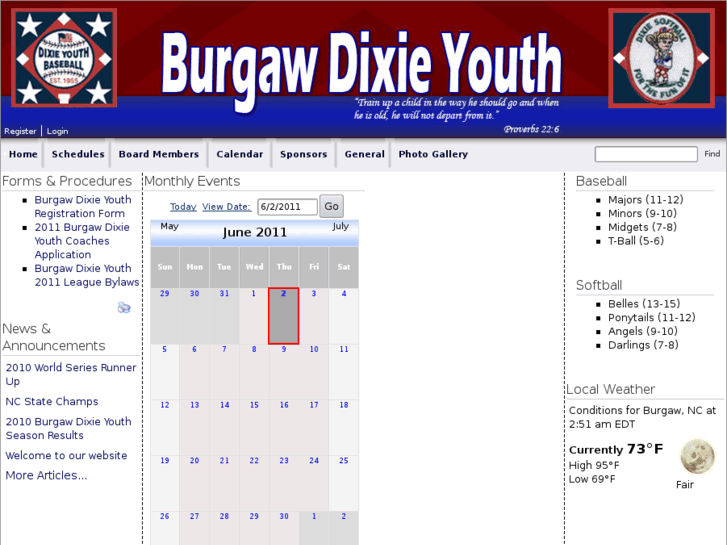 www.burgawdixieyouth.com