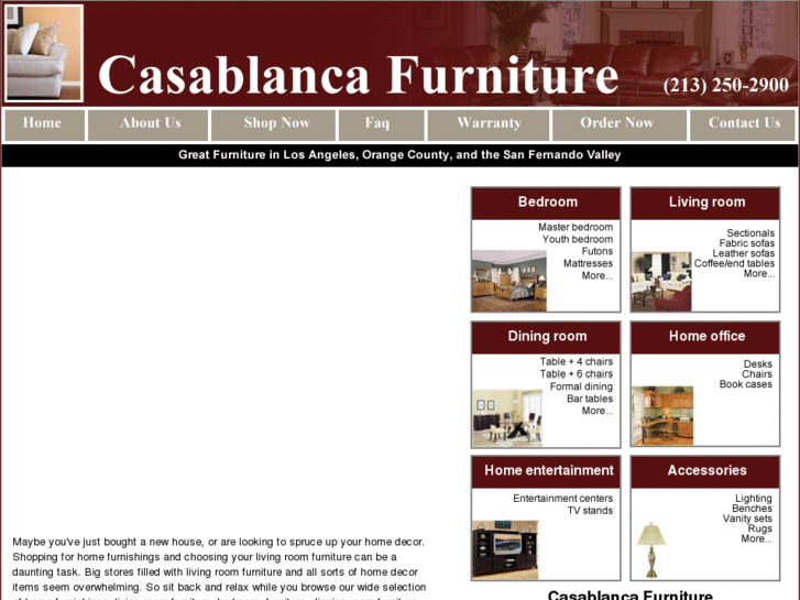 www.casablanca-furniture.net