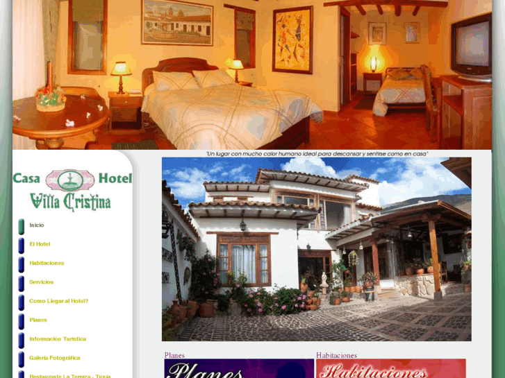 www.casahotelvillacristina.com