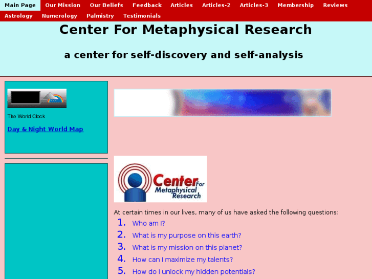 www.center-for-metaphysical-research.net
