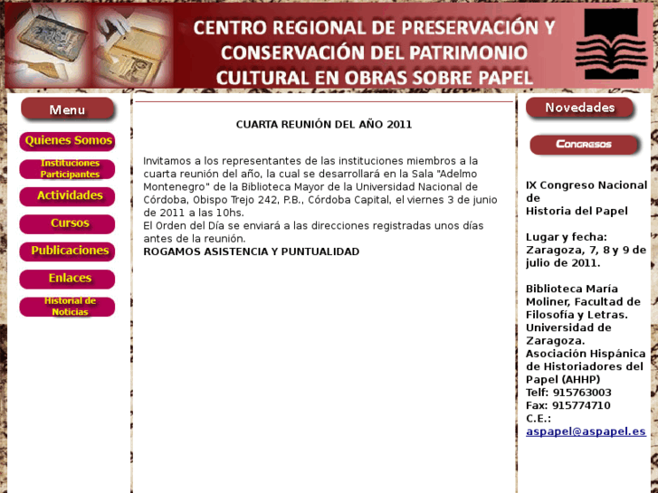 www.centropreservacionpapel.com