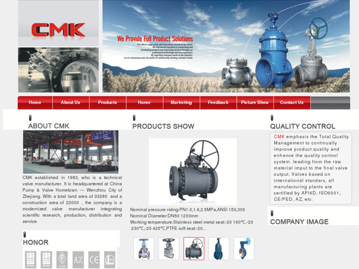 www.cmkvalve.com