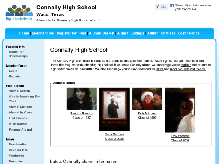 www.connallyhighschool.org