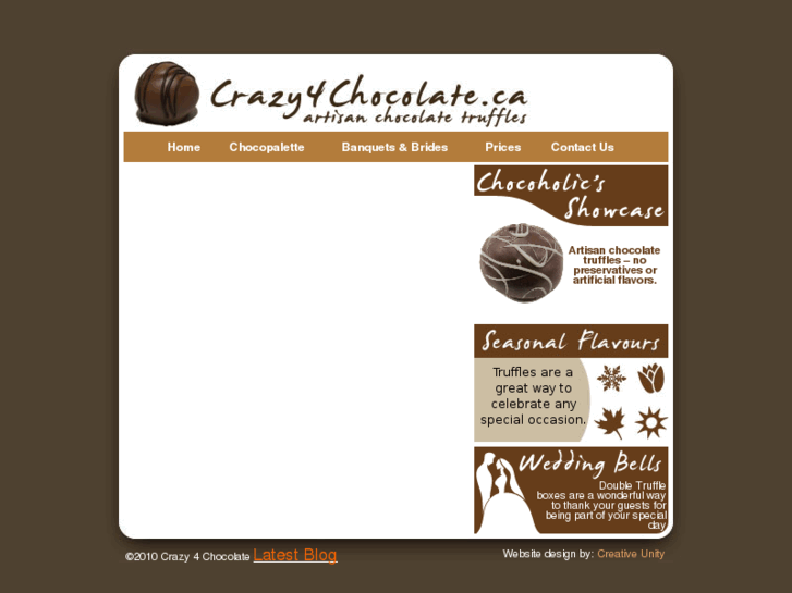 www.crazy4chocolate.ca