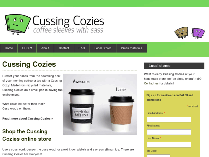 www.cussingcozies.com