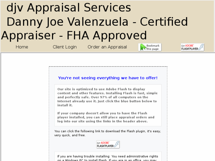 www.djvappraisalservices.com