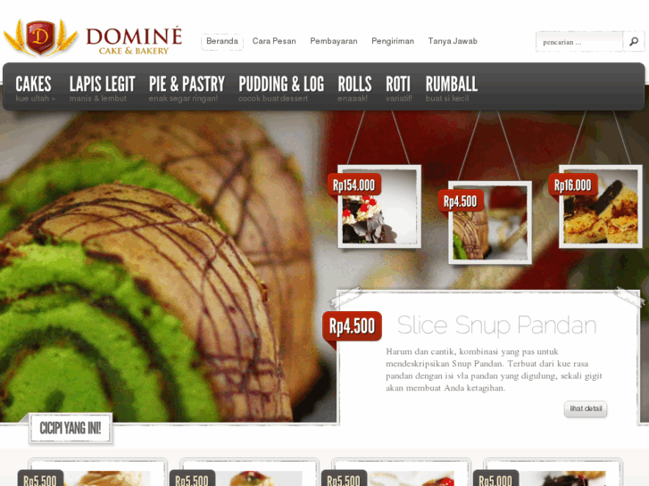 www.domine-bakery.com