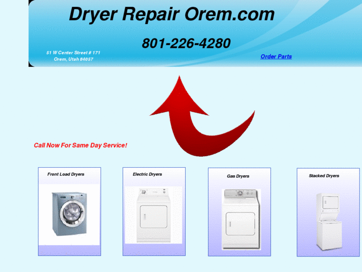 www.dryer-repair-orem.com