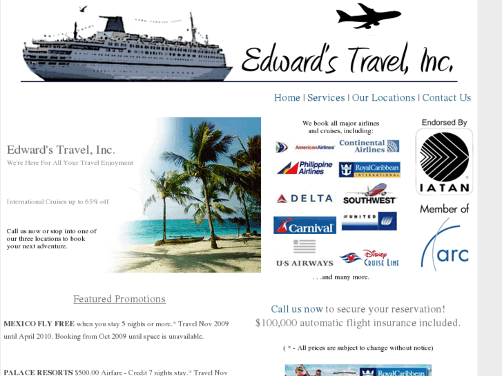 www.edwardstravel.net