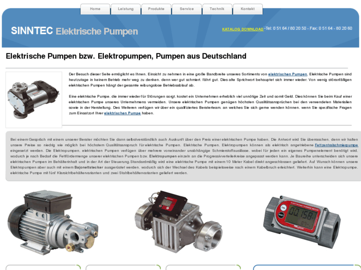 www.elektrische-pumpen.de