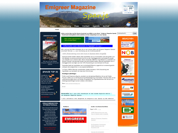 www.emigreermagazine-spanje.nl