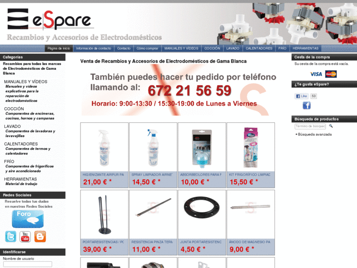 www.espare.es