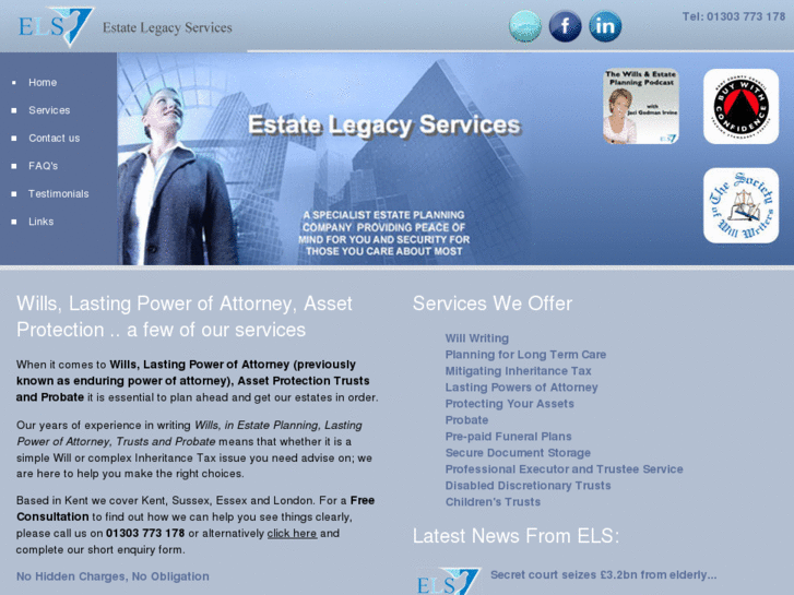 www.estatelegacyservices.com